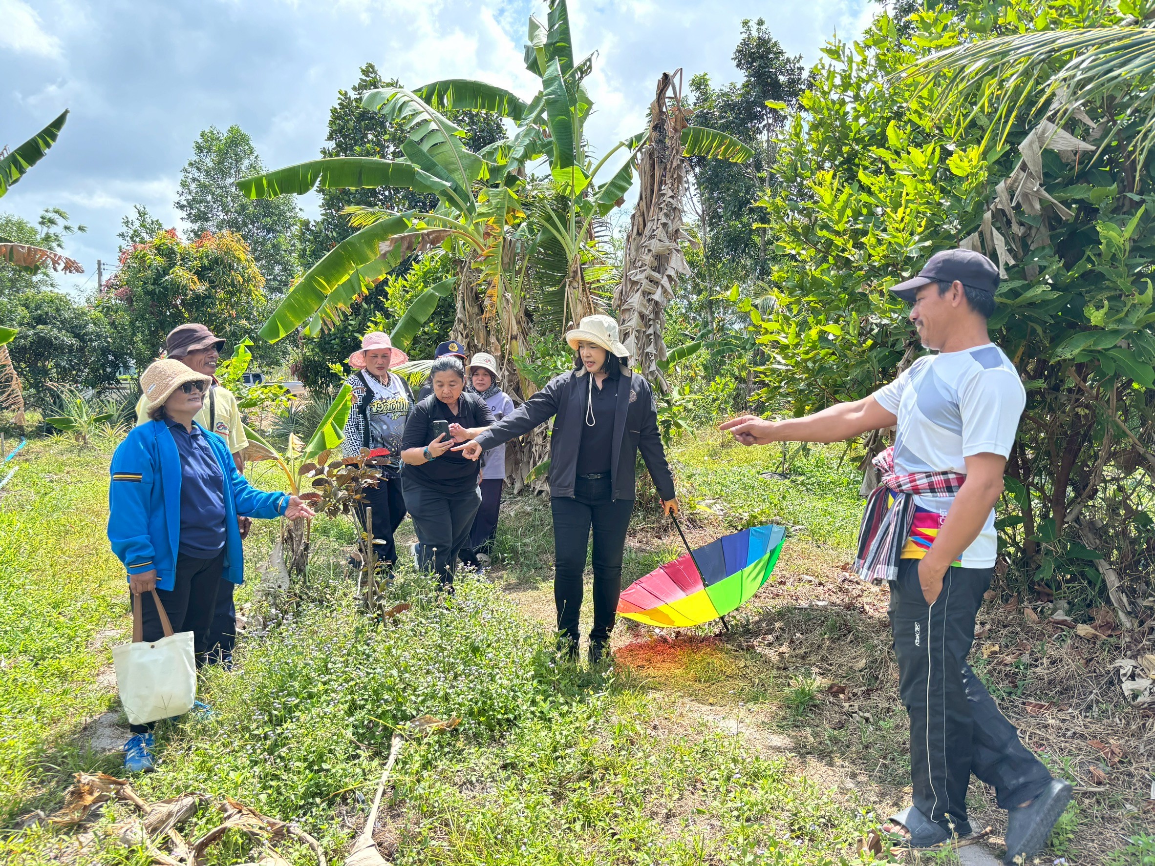 title - ผู้ตรวจราชการ ส.ป.ก. ลงพื้นที่ตรวจราชการ โครงการจัดที่ดินให้ชุมชนตามนโยบายรัฐบาล (คทช.) จังหวัดสงขลา
